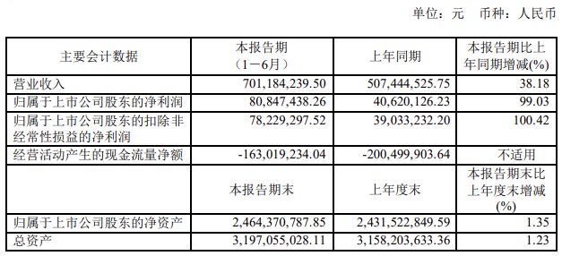 IM电竞 APP IM电竞平台两大电网公司旗下上市公司上半年业绩情况(图9)