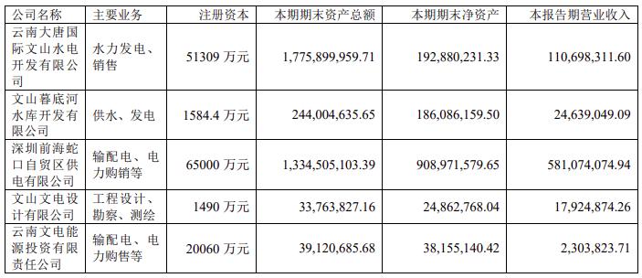 IM电竞 APP IM电竞平台两大电网公司旗下上市公司上半年业绩情况(图8)