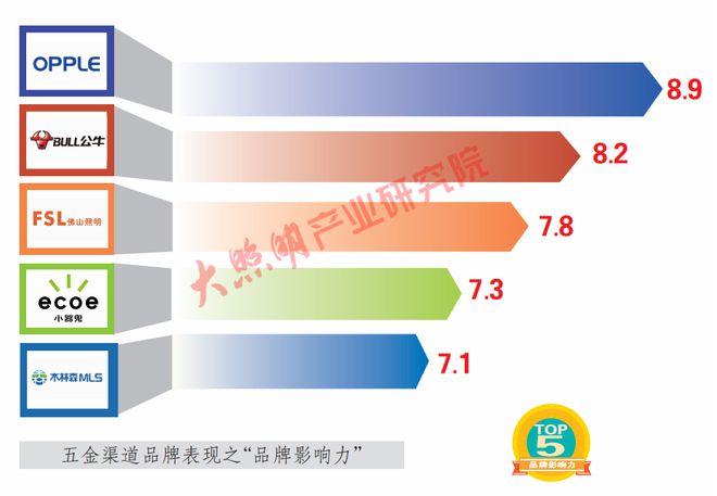 行业首份！《中国照明行业五金渠道调研白皮书》荐读！(图7)